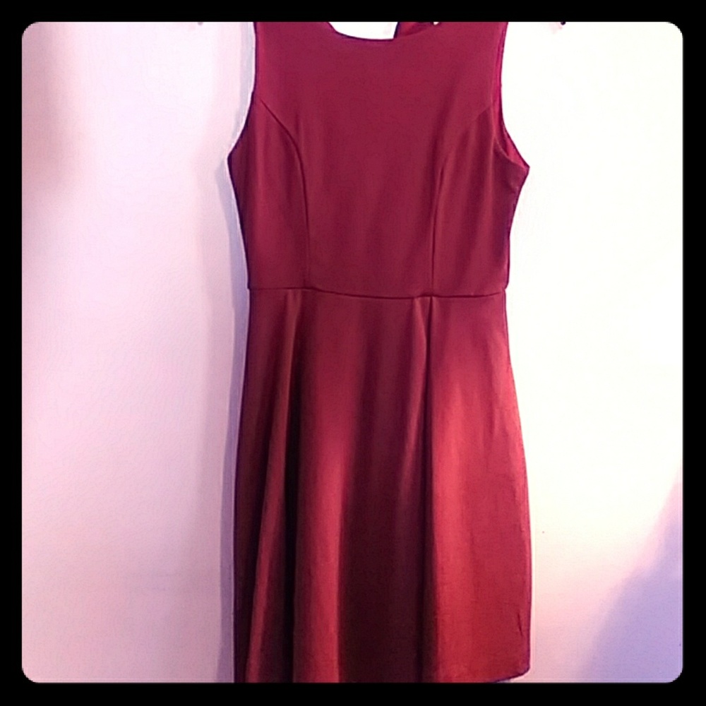 Red Casual Dress